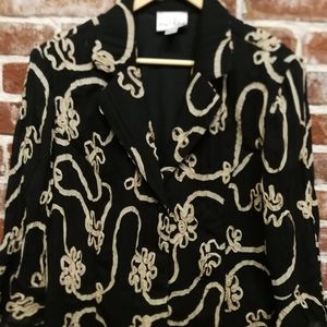 Joseph ribkoff blouse